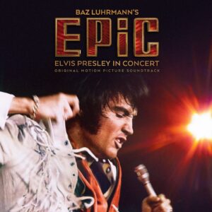 EPiC: Elvis Presley in Concert - Original Motion Picture  2LP