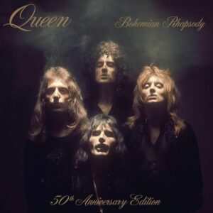 Queen - Bohemian Rhapsody / I'm In Love With My Car (Ltd. Coloured)  12”Single