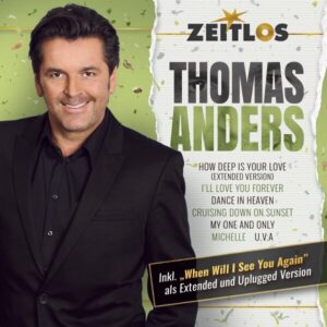 Thomas Anders - Zeitlos   CD