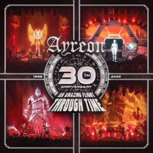 Ayreon - 30th Anniversary - An Amazing Flight Through Time  2CD+DVD