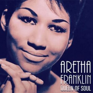 Aretha Franklin - Queen of Soul  (coloured) LP