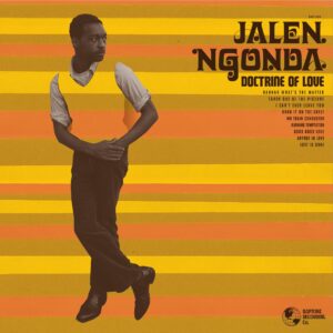 Jalen Ngonda - Doctrine Of Love   CD