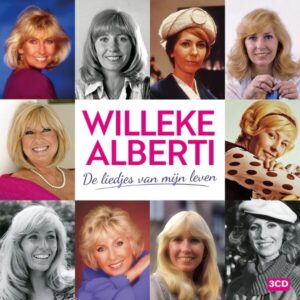 Willeke Alberti - De Liedjes Van Mijn Leven   CD3