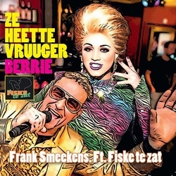 Frank Smeekens - Ze heette vruuger Berrie  CD-Single