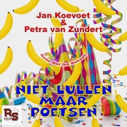 Jan Koevoet & Petra van Zundert - Niet lullen maar poetsen  CD-Single