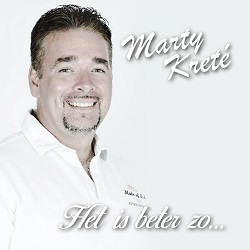 Marty Kreté - Het is beter zo  CD-Single