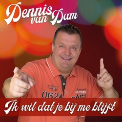 Dennis van Dam - Ik wil dat je bij me blijft  CD-Single