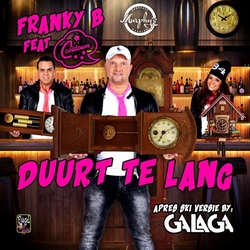 Franky B. ft. Cooldown - Duurt Te Lang  CD-Single