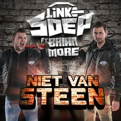 Linke Soep ft. Brian More - Niet van Steen  CD-Single