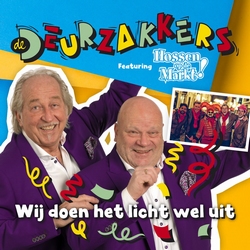 De Deurzakkers - Wij doen het licht wel uit  CD-Single