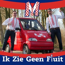 Moster Na De Maaltijd - Ik zie geen fluit  CD-Single