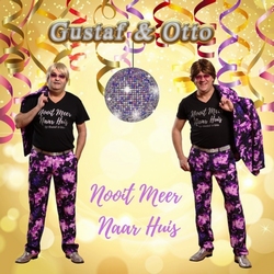 Gustaf & Otto - Nooit meer naar huis  CD-Single