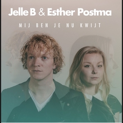 Jelle B & Esther Postma - Mij Ben Je Nu Kwijt  CD-Single