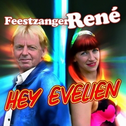 Feestzanger René - Hey Evelien  CD-Single