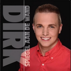 Dirk - Spiegel aan de wand  CD-Single
