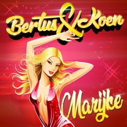 Bertus & Koen - Marijke  CD-Single