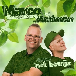 Marco Krasenberg ft Dj Madman - Jij bent het bewijs  CD-Single