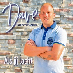 Dave Korteweg - Als jij lacht  CD-Single