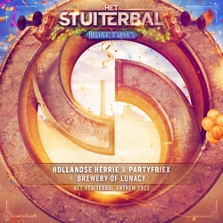 Hollandse Herrie & Partyfriex - Brewery Of Lunacy   CD-Single