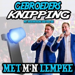Gebroeders Knipping & Duo Abe - Met M'n Lempke  CD-Single