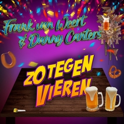 Frank van Weert & Danny Canters - Zo Tegen Vieren  CD-Single