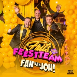 Frits & Feestteam - Fan Van Jou  CD-Single