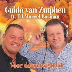 Guido van Zutphen & DJ Marcel - Voor de eeuwigheid  CD-Single