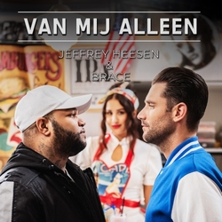 Jeffrey Heesen & Brace - Van Mij Alleen  CD-Single