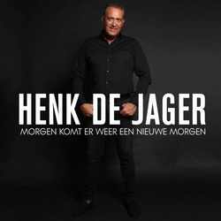 Henk de Jager - Morgen komt er weer een nieuwe morgen  CD-Single
