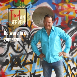 Fred van Gerven - De ware in de zomerzon  CD-Single
