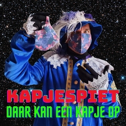 Kapjespiet (Johan Vlemmix) - Daar kan een kapje op  CD-Single