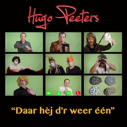 Hugo Peeters - Daar héj dèr weer één  CD-Single