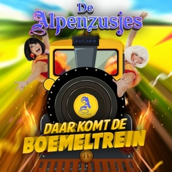 Alpenzusjes - Daar Komt De Boemeltrein  CD-Single