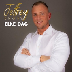 Jeffrey Brons - Elke dag  CD-Single