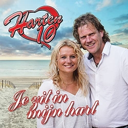 Harten 10 - Je zit in mijn hart  CD-Single