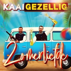 Kaaigezellig - Zomerliefde  CD-Single