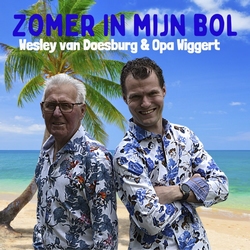Wesley van Doesburg & Opa Wiggert - Zomer in mijn bol  CD-Single