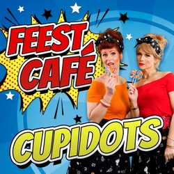 Cupidots - Feestcafé  CD-Single