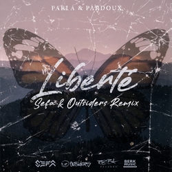 Parla & Pardoux - Liberté (Sefa & Outsiders Remix)  CD-Single