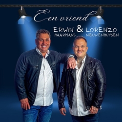 Erwin & Lorenzo - Een Vriend  CD-Single