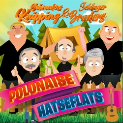 Gebroeders Knipping & Schlager Bruders - Polonaise Hatseflat  CD-Single