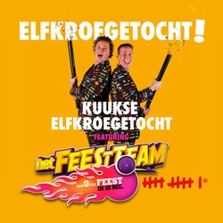 Kuukse Elfkroegetocht ft. Feestteam - Elfkroegetocht  CD-Single