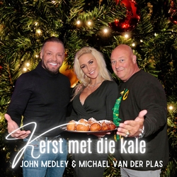 John Medley & Michael van der Plas - Kerst met die kale  CD-Single