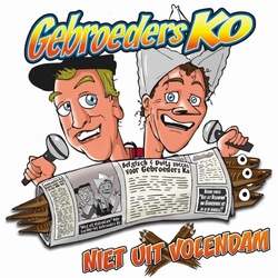 Gebroeders Ko - Niet Uit Volendam  3 Tr. EP