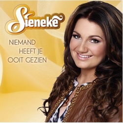 Sieneke - Niemand Heeft Je Ooit Gezien CD-Single