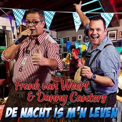 Frank van Weert &  Danny Canters - De Nacht Is M'n Leven  CD-Single