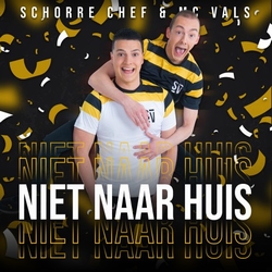 Schorre Chef & MC Vals - Niet Naar Huis  CD-Single