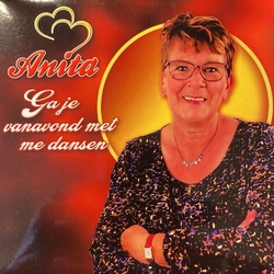 Anita - Ga je vanavond met me dansen CD-Single