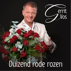 Gerrit Vos - Duizend rode rozen  CD-Single
