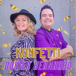 Konfetti - Dokter Bernard  CD-Single